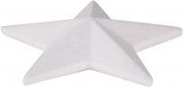 Actual product image Rayher Styrofoam star, 10 cm