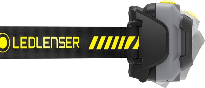 Productafbeelding Ledlenser Hoofdlamp HF4R Werk Geel Box (500 lm)