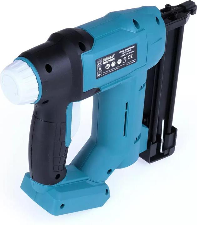 Actual product image Dedra Cordless tacker 2in1 18V (Nail gun, Tacker)