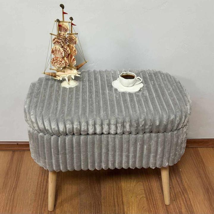 Produktbild Atelier del Sofa Mini Oslo Linen Pouffe