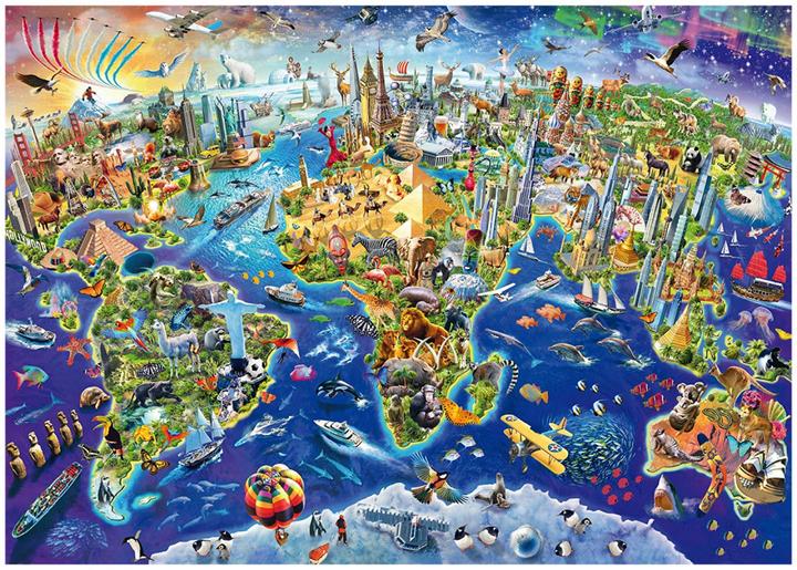Produktbild Schmidt Spiele Entdecke unsere Welt (1000 Teile)