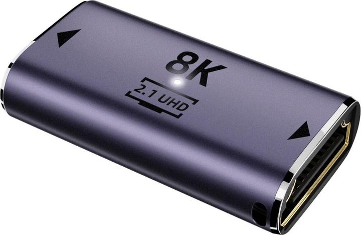Produktbild 4smarts HDMI 8K Adapter (HDMI, 10.50 cm)