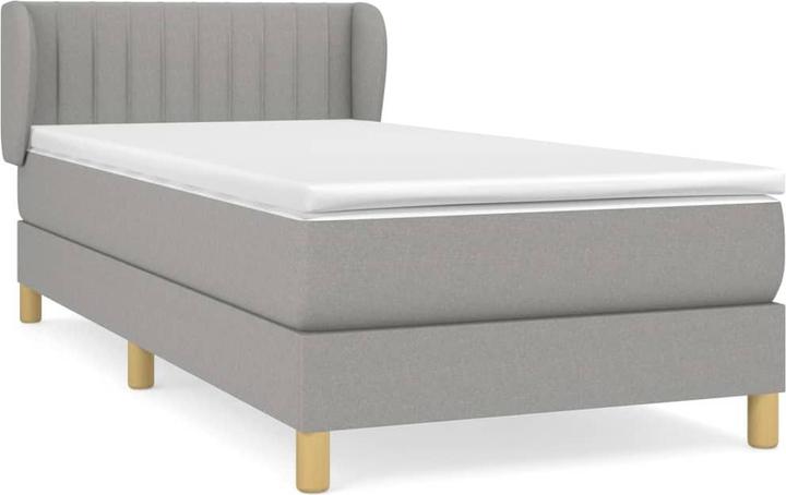 Produktbild vidaXL Boxspringbett (100 x 200 cm)