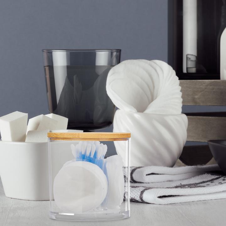 Produktbild Relaxdays Wattepadhalter