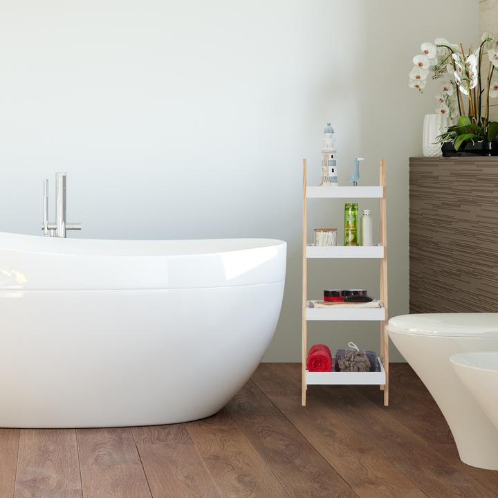 Productafbeelding Relaxdays Badkamerplank (34,5 x 36 x 98,5 cm)