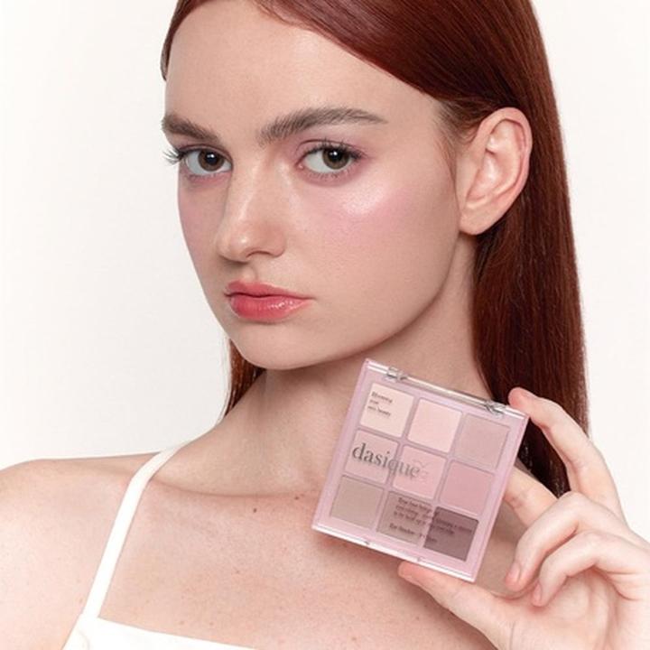 Produktbild Dasique Schattenpalette kühle Mischung vegan