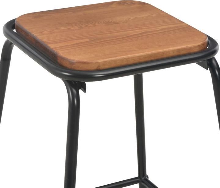 Actual product image vidaXL Barhocker