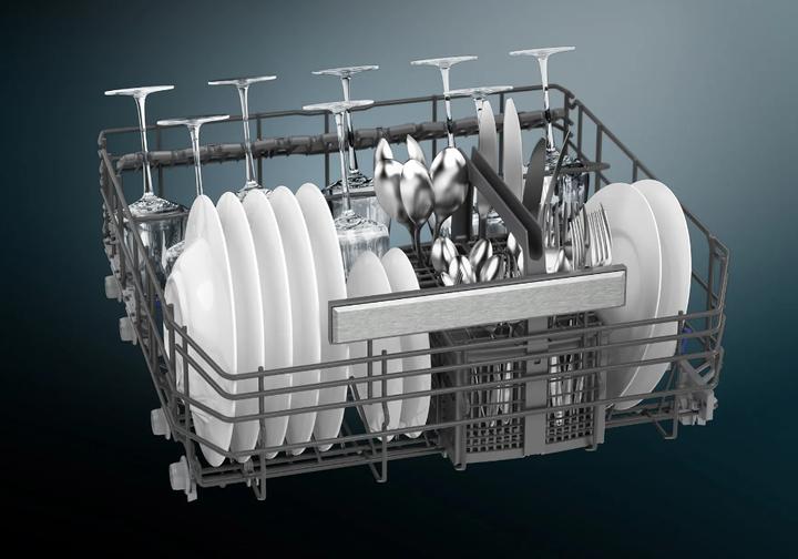 Actual product image Siemens SN87Y801BE iQ700 Fully Integrated Dishwasher 60 cm