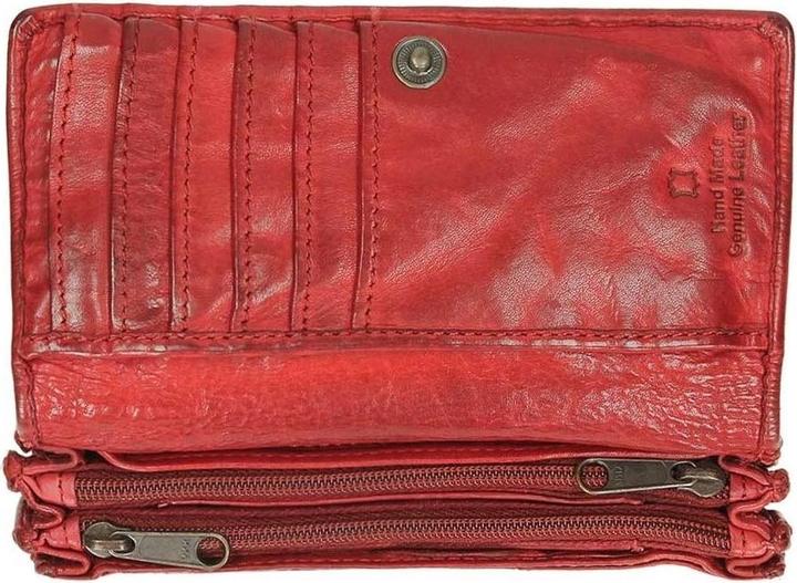 Actual product image Bear Rock Emma Leather Wallet