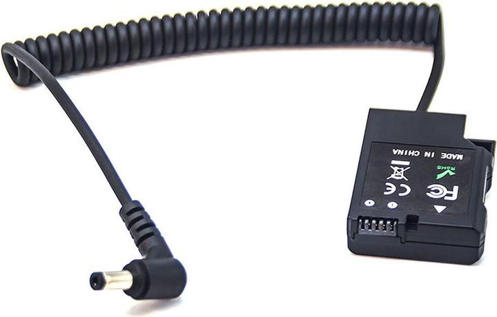 Image du produit Caruba Nikon EN EL14 batterie factice entièrement décodée (câble à ressort) (Batterie)