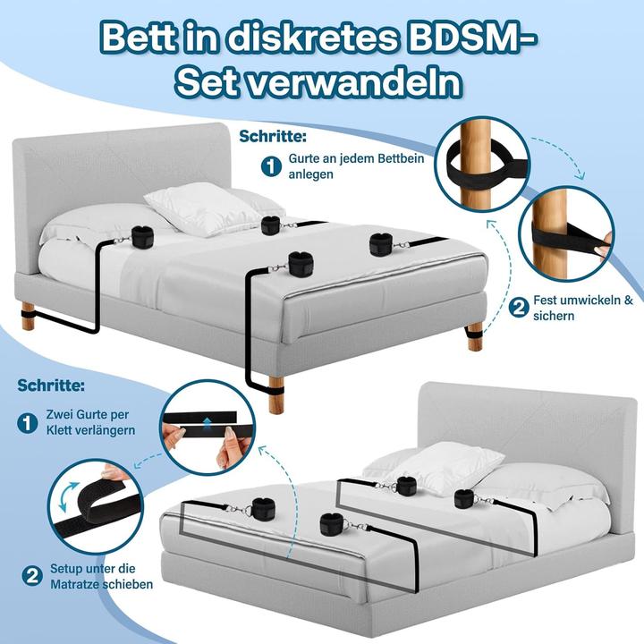 Immagine prodotto Anfängerfreundliches Bettfessel