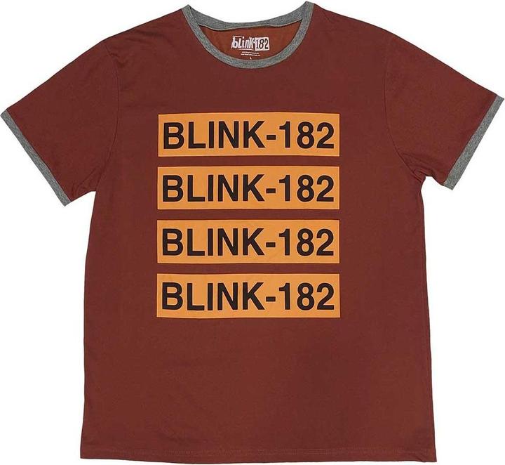 Produktbild Blink 182 TShirt Logo (L)
