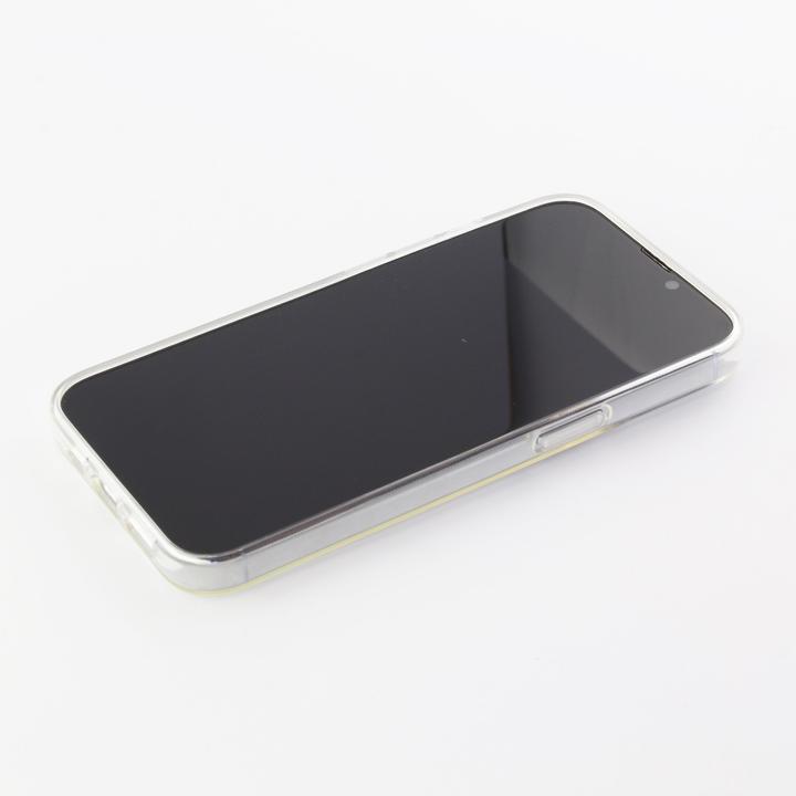 Actual product image PhoneLook Cover Rubber Silicone Gel Simple Super Clear Flexible (Apple iPhone 16 Pro)