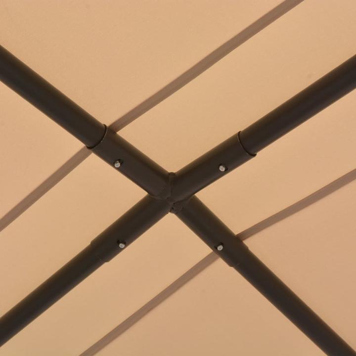 Produktbild vidaXL Pavillon (400 cm, 400 cm)