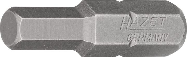 Produktbild HAZET Bit 2206-6 ∙ Sechskant8 (5/16 Zoll) ∙ Innen Sechskant Profil ∙ 6 mm (6 mm)