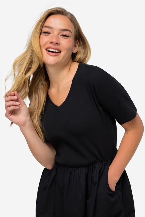 Produktbild Laurasøn Kleid, Jersey/Web, Halbarm, OEKO-TEX (M)