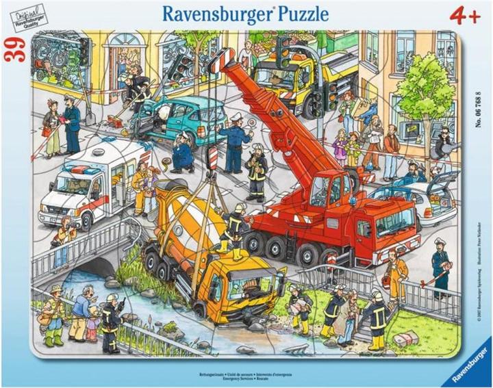Produktbild Ravensburger Rettungseinsatz (39 Teile)