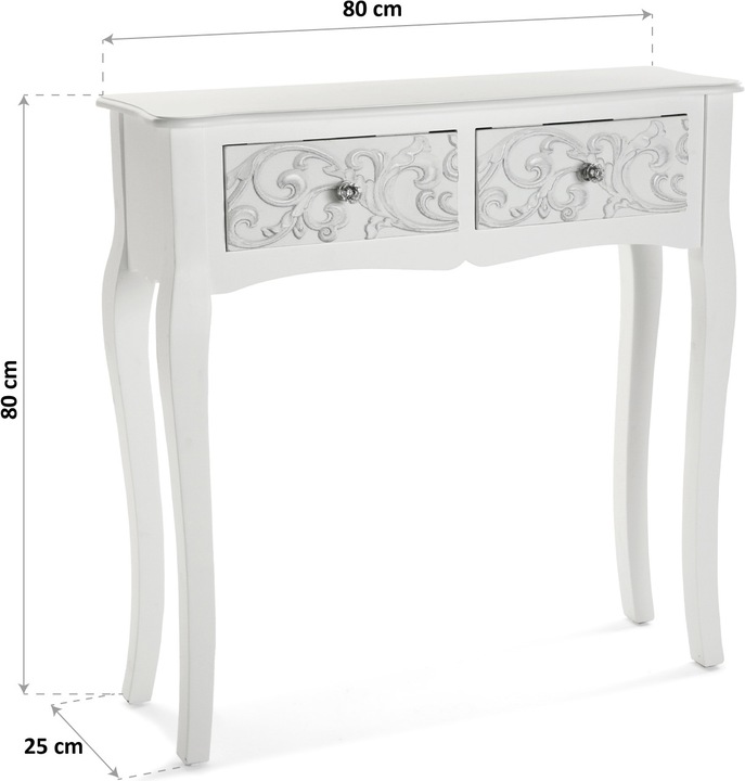 Actual product image Versa Anjali (80 x 25 x 80 cm)