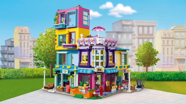 Actual product image LEGO Apartment block (41704, LEGO Friends)