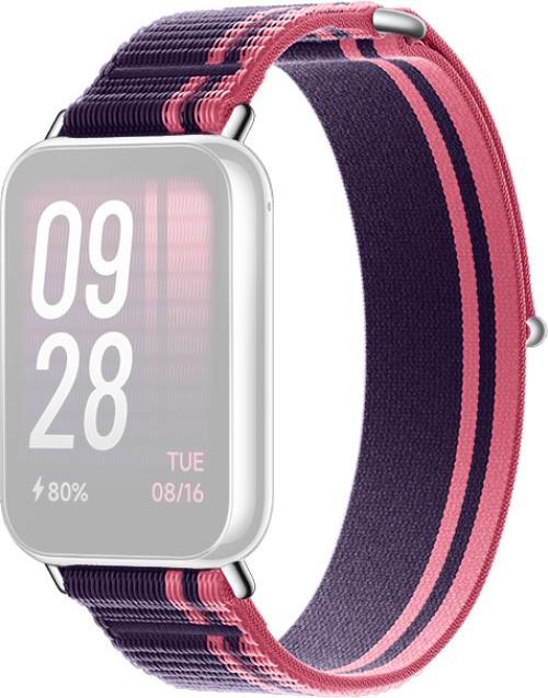 Xiaomi Smart Band 8 Pro Bracelet tressé avec attache rapide (Acier inoxydable, Nylon)