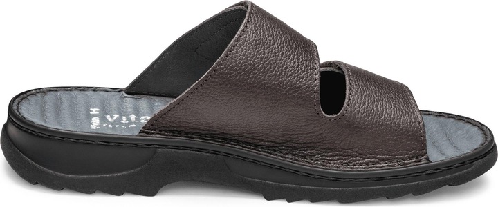 Image du produit Vitaform Pantoletten Herren Weite H Softnappaleder (49)