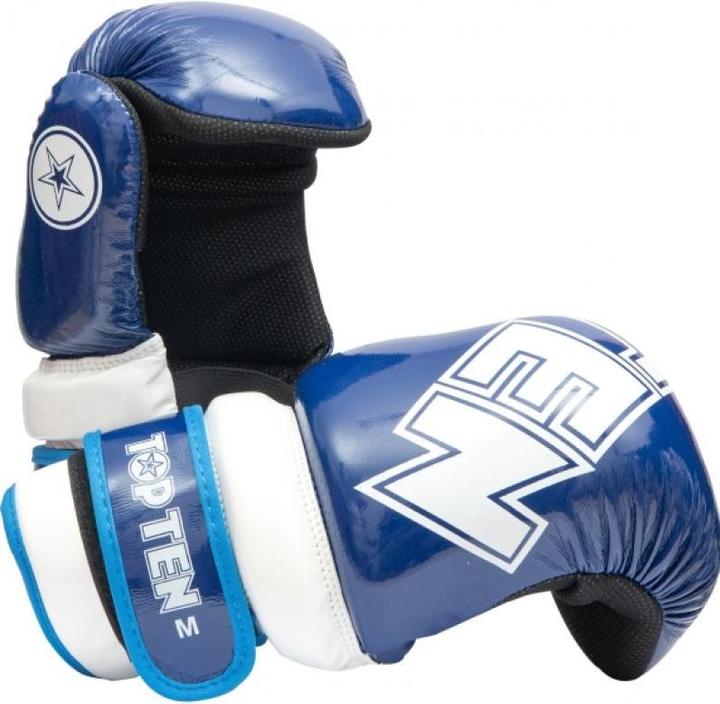 Produktbild Top ten ROTT "GLOSSY BLOCK" Open Gloves (L)