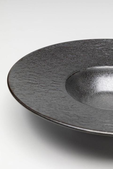 Produktbild Kare Design Teller Tief Cosmos Schwarz Ø27cm