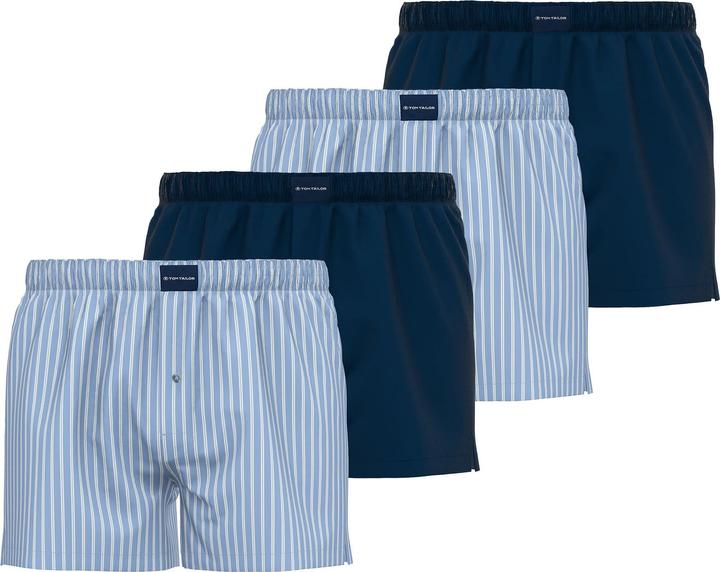 Bleu clair, Bleu foncé, Blanc
