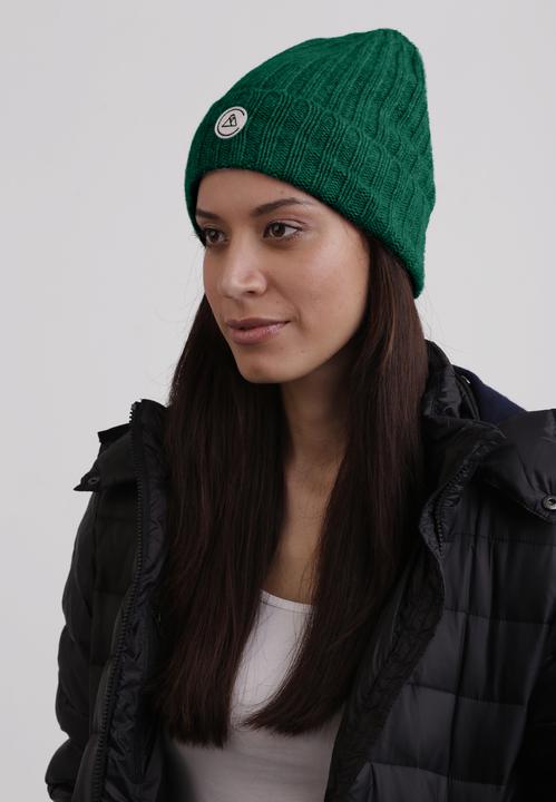 Produktbild Cash-Mere Kaschmir Rib Mütze (One Size)