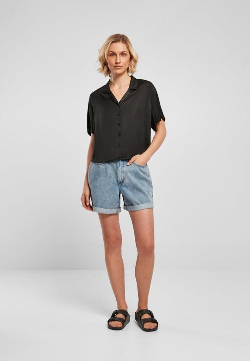 Immagine prodotto Urban Classics Ladies Viscose Satin Resort Shirt (XS)