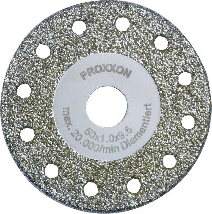 Actual product image Proxxon Diamond cutting and