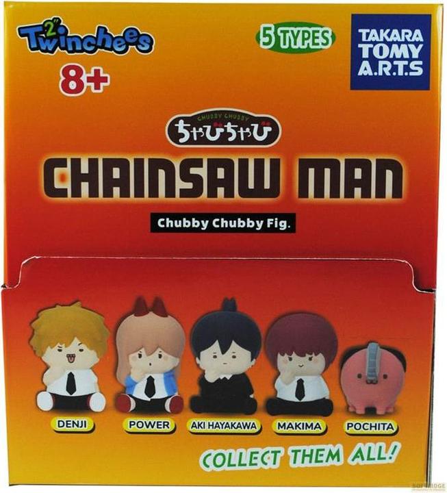 Immagine prodotto Takara Tomy Minifigure Uomo Motosega Twinchees Chubby Chubby 5 cm Display (24)