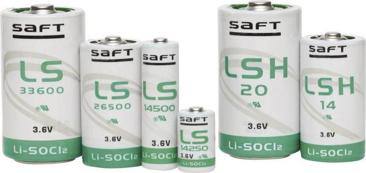 Produktbild Saft Spezial-Batterie Mignon (AA) A (1 Stk., AA, 2600 mAh)