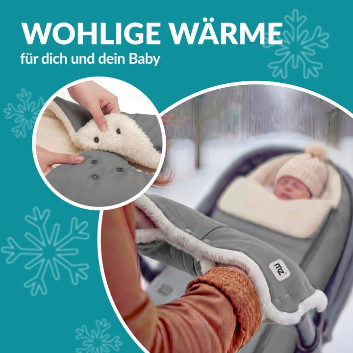 Image du produit Monzana Chancelière pour bébé