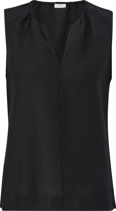 Immagine prodotto s.Oliver Bluse Blusentop aus Leinenmix (34)