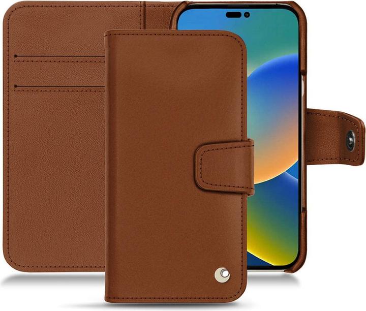 Image du produit Noreve Coque en cuir portefeuille à rabat horizontal (Apple iPhone 14)