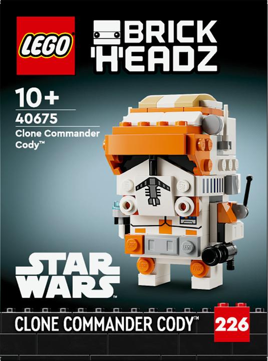 Produktbild LEGO Klon Commander Cody (40675, LEGO Brickheadz)