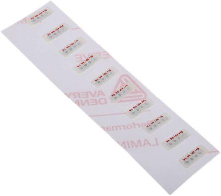 Produktbild RS PRO Temperaturaufkleber 93-110°C