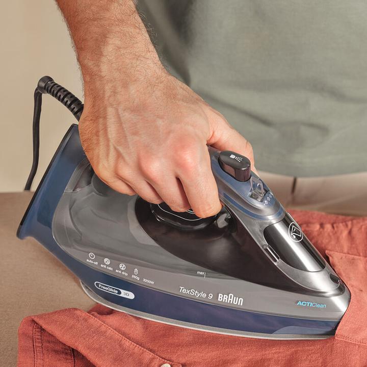 Produktbild Braun SI9682DB TexStyle 9 (3200 W, 260 g/min)