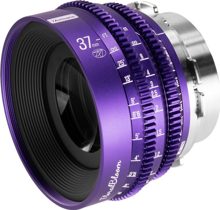 Produktbild 7artisans 37mm T2.9 PL Mount (Purple) (L-Mount)