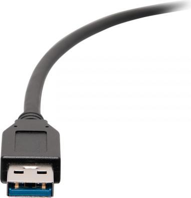 Actual product image C2G 6in USB-C to USB-A SuperSpeed USB 5G (0.15 m, USB 3.2 Gen 1, 30 W)