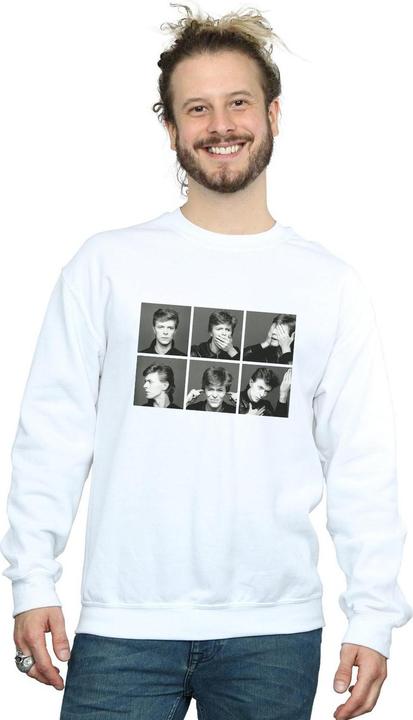 Produktbild David Bowie Photo Collage Sweatshirt (5XL)