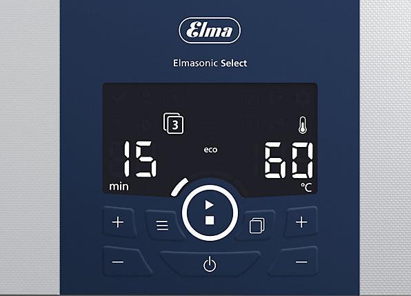 Actual product image Elma Elmasonic Select 80 (37 kHz, 9.30 l)