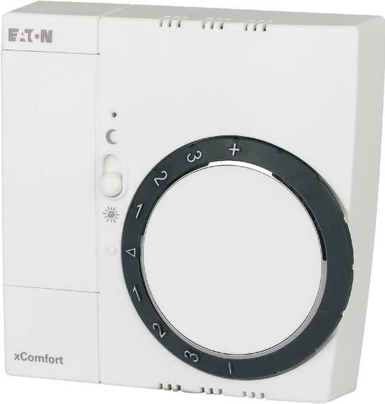Actual product image Eaton CRCA-00/04: Room controller with ECO switch