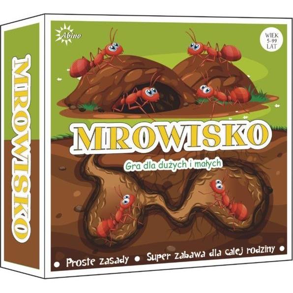 Abino Gra Mrowisko 72046 (Polnisch)