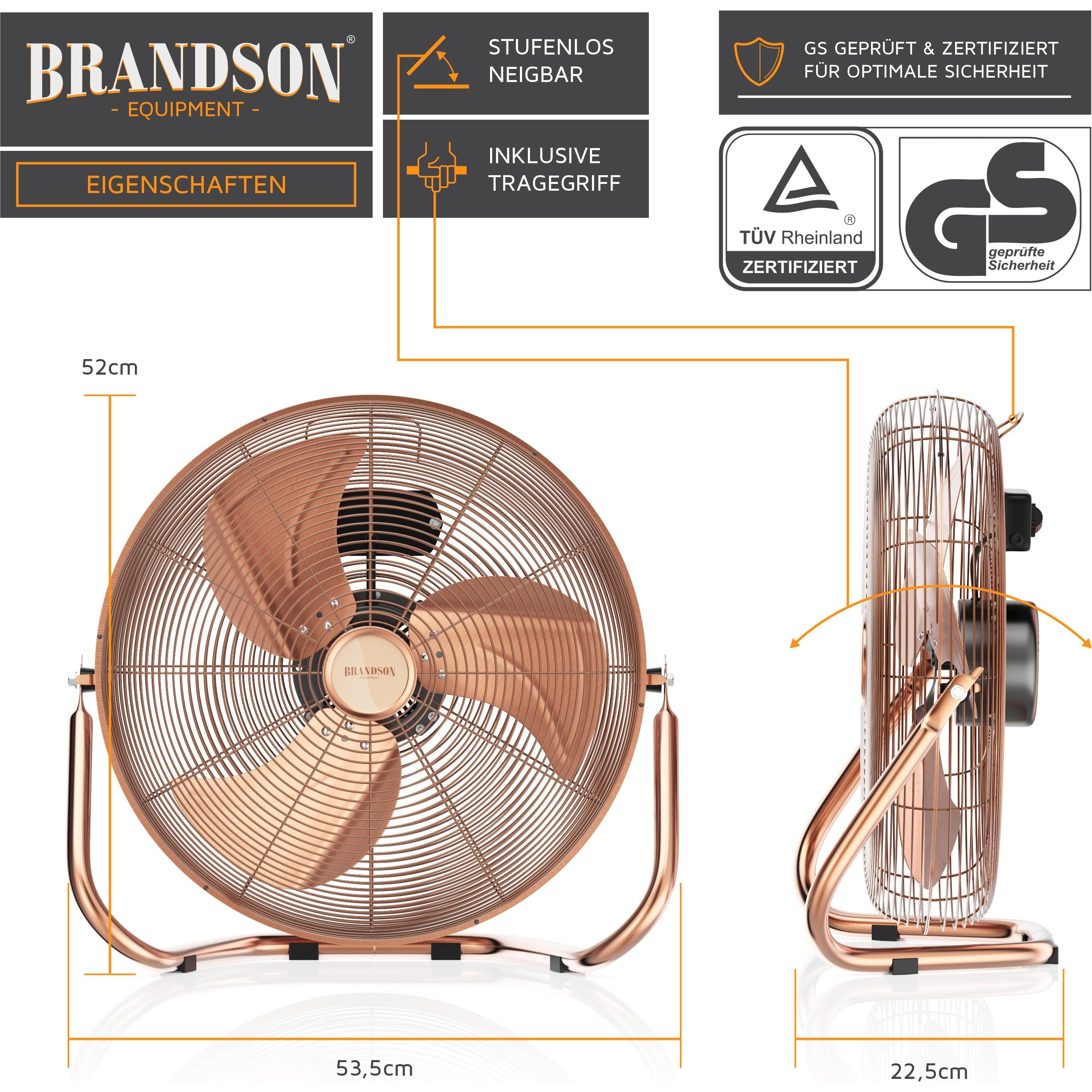 Thumbnail - Brandson Windmaschine, Ventilator, Rosa