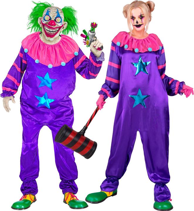 Immagine prodotto Widmann Horror Clown Overall Unisex (S)