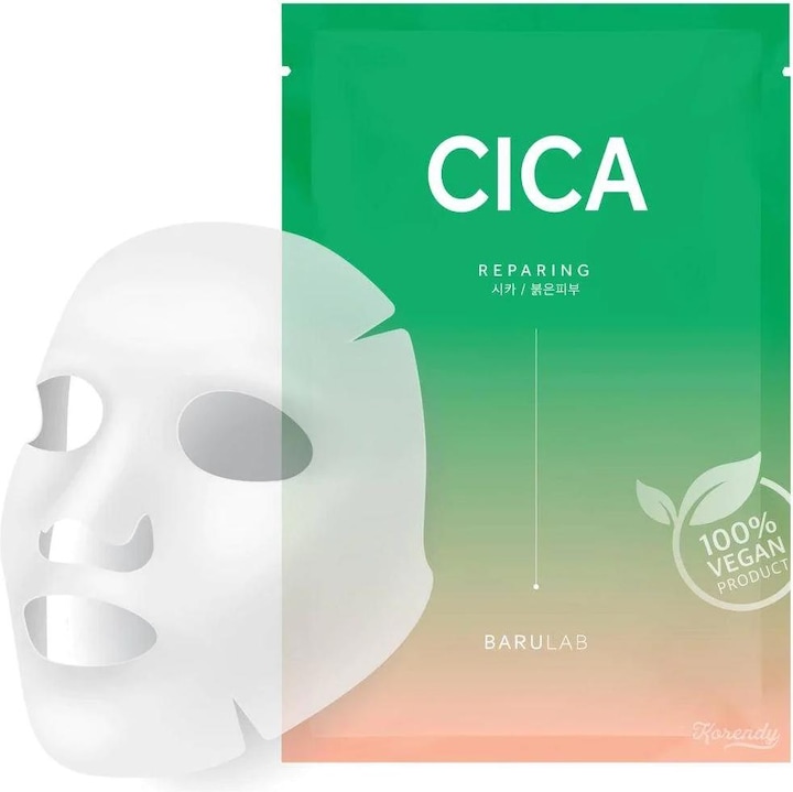 Image du produit Barulab Le masque végétalien propre - Cica (20 ml)