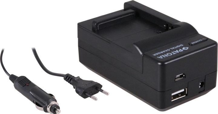 Immagine prodotto Patona Caricabatterie 4in1 per Samsung Galaxy S4 Zoom SM-C101 NXF1 B740