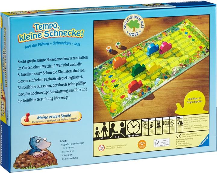 Immagine prodotto Ravensburger Sbrigati, lumachina! (Tedesco)